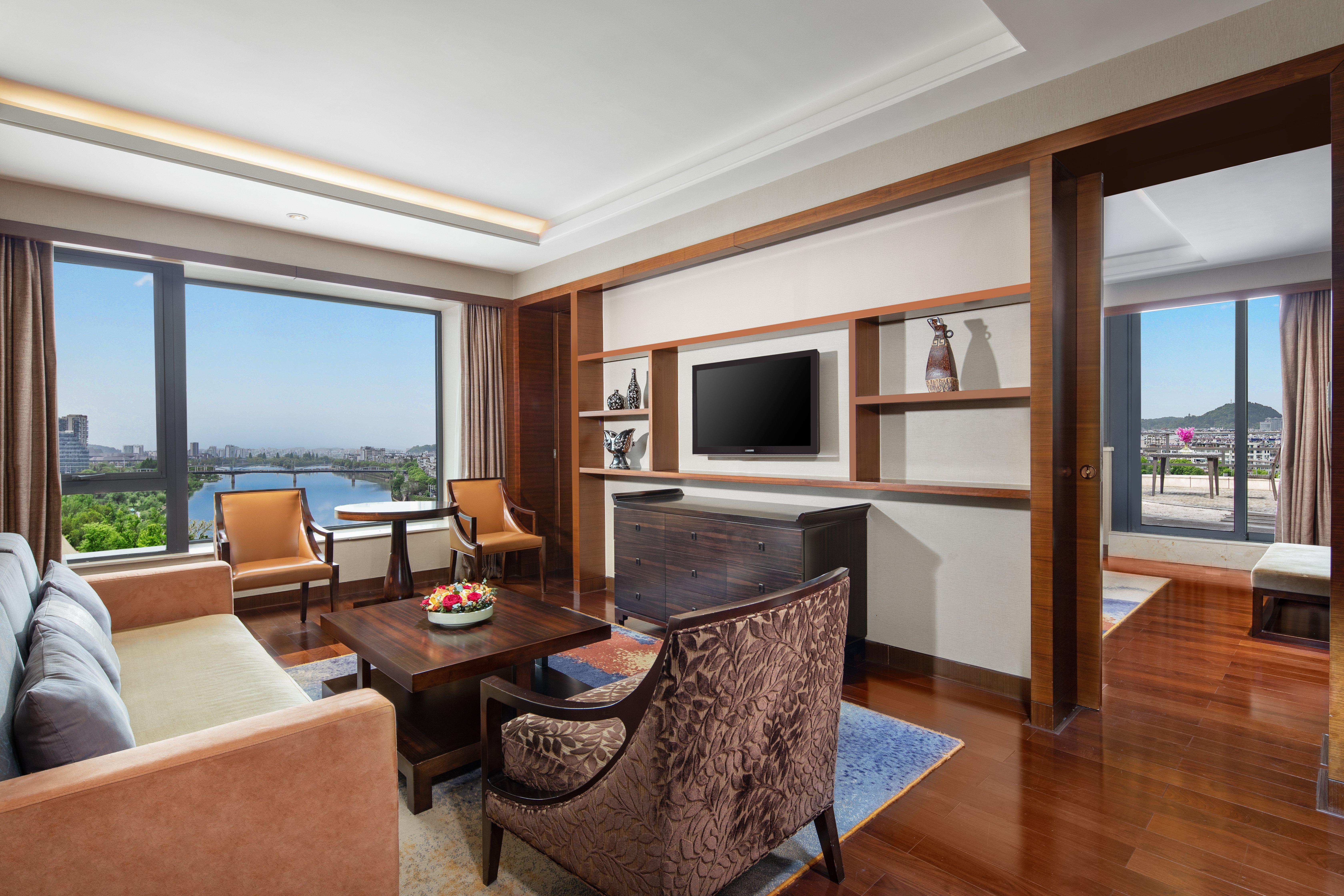 Crowne Plaza Huangshan Yucheng By Ihg מראה חיצוני תמונה