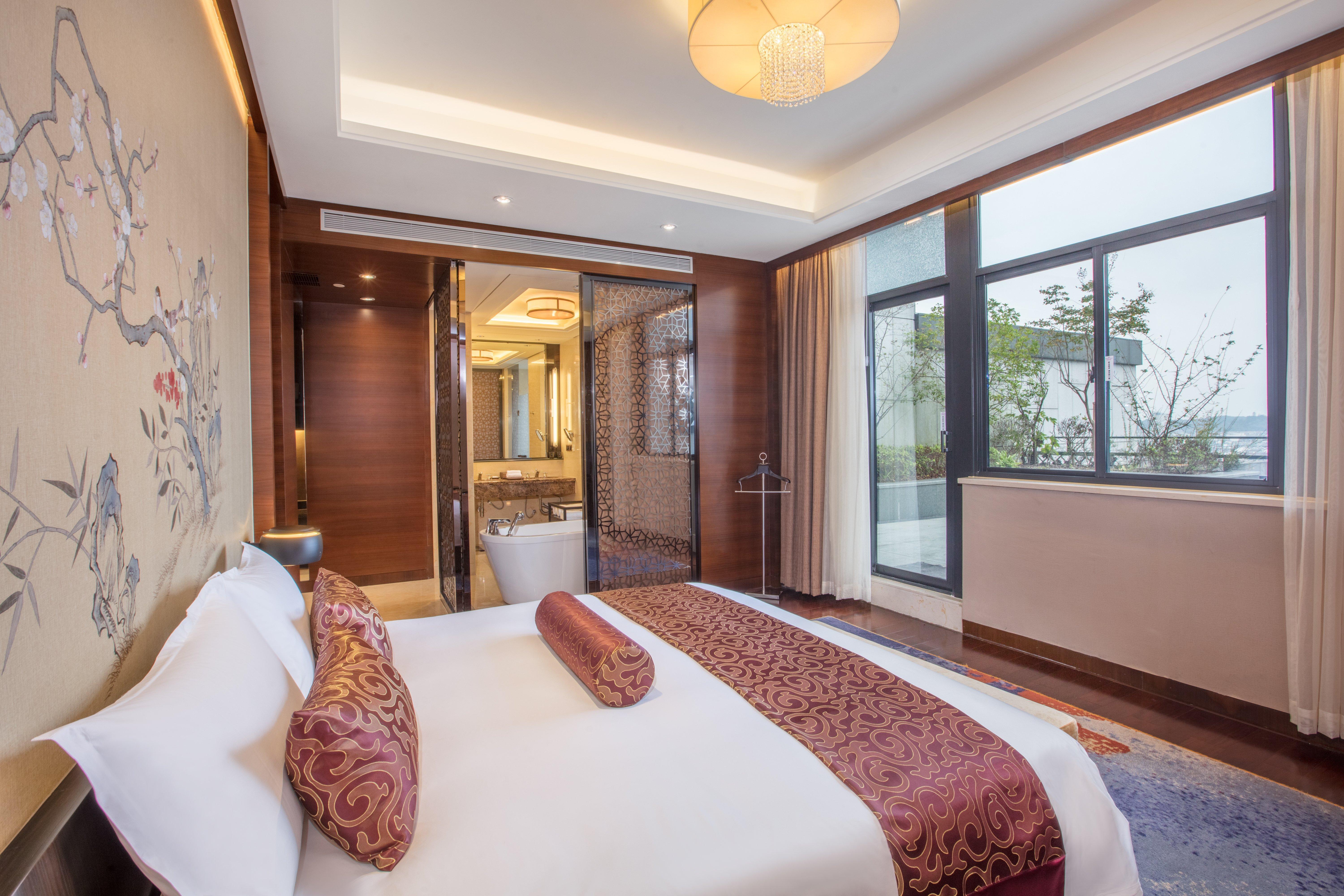 Crowne Plaza Huangshan Yucheng By Ihg מראה חיצוני תמונה