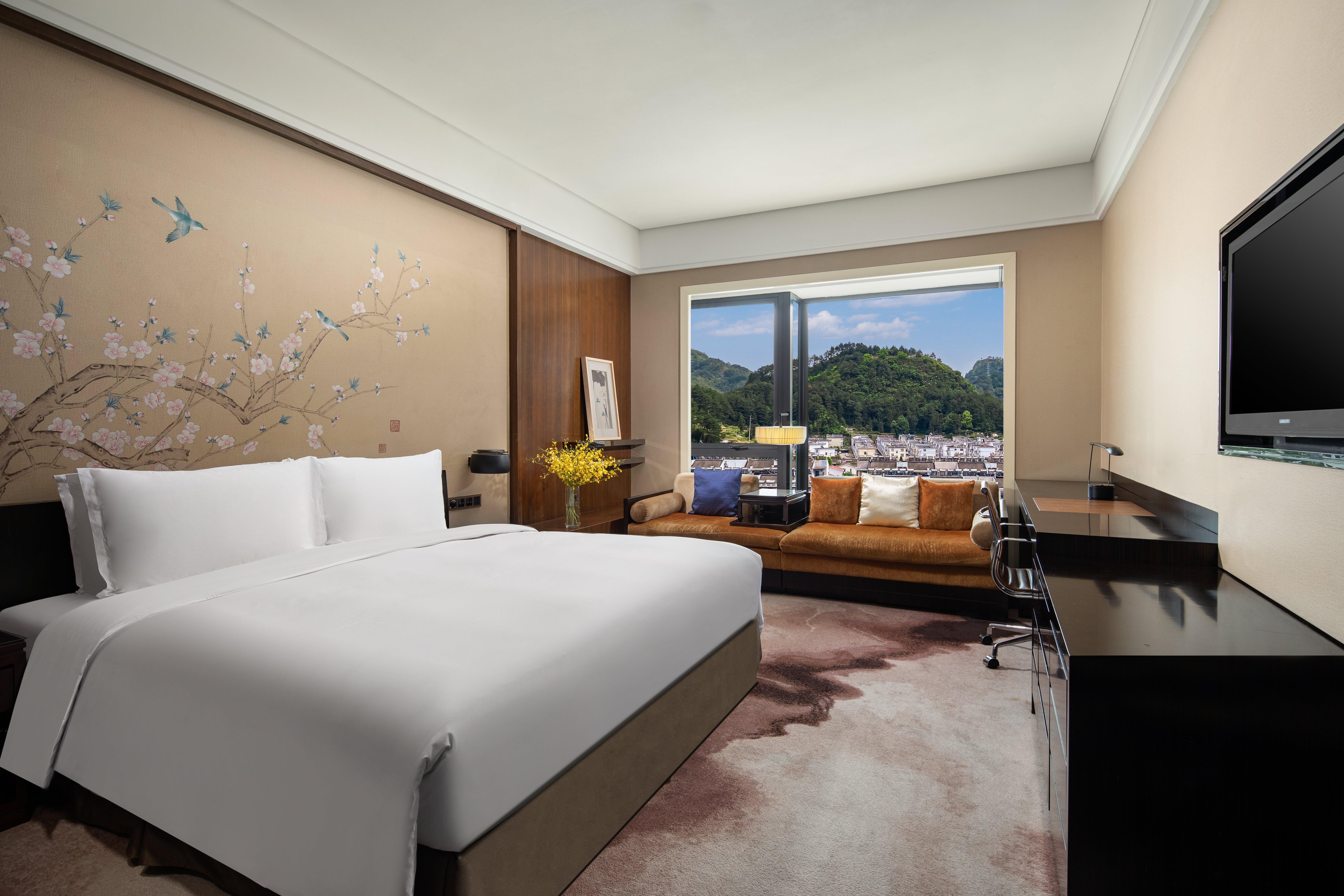 Crowne Plaza Huangshan Yucheng By Ihg מראה חיצוני תמונה
