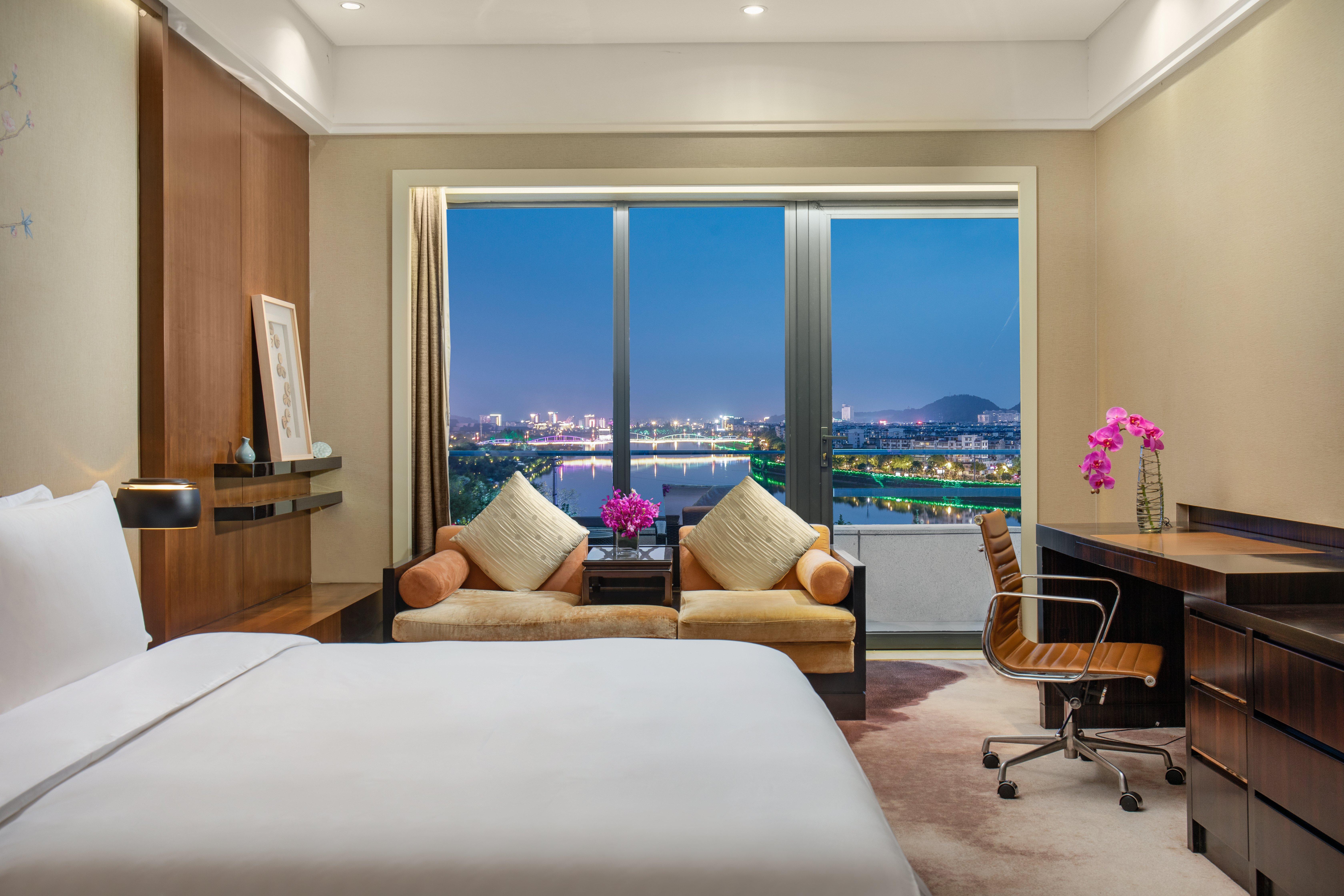 Crowne Plaza Huangshan Yucheng By Ihg מראה חיצוני תמונה