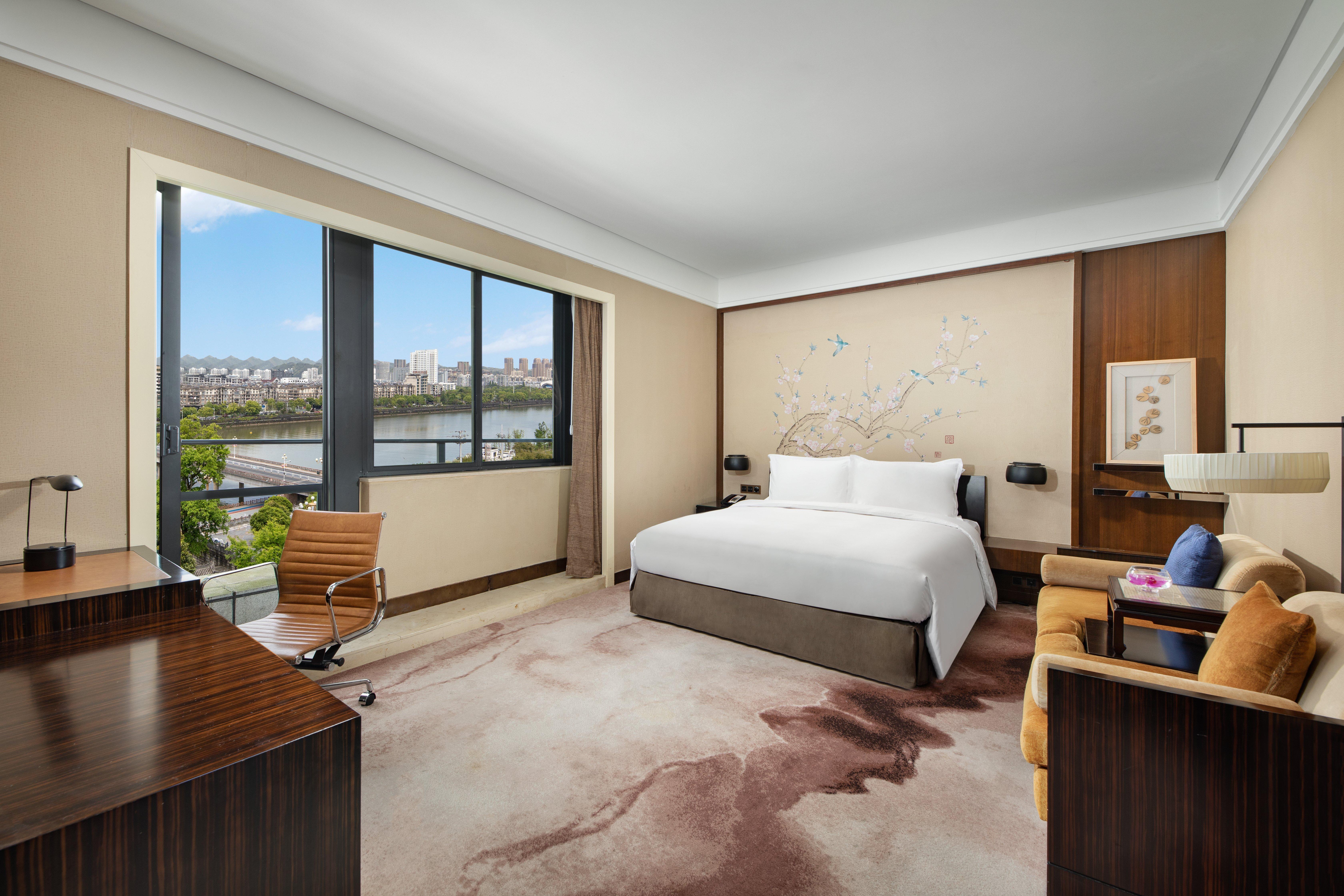 Crowne Plaza Huangshan Yucheng By Ihg מראה חיצוני תמונה