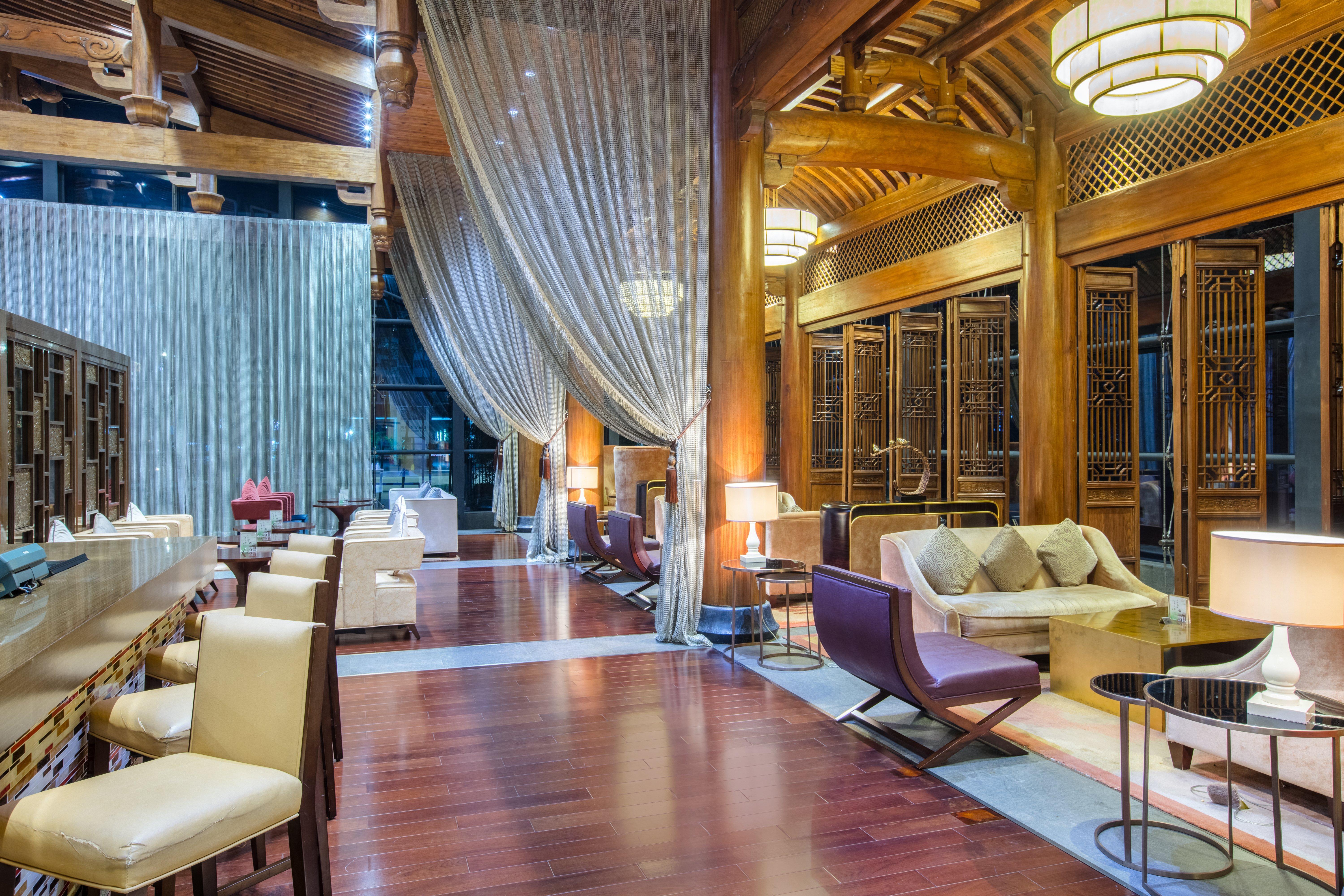 Crowne Plaza Huangshan Yucheng By Ihg מראה חיצוני תמונה
