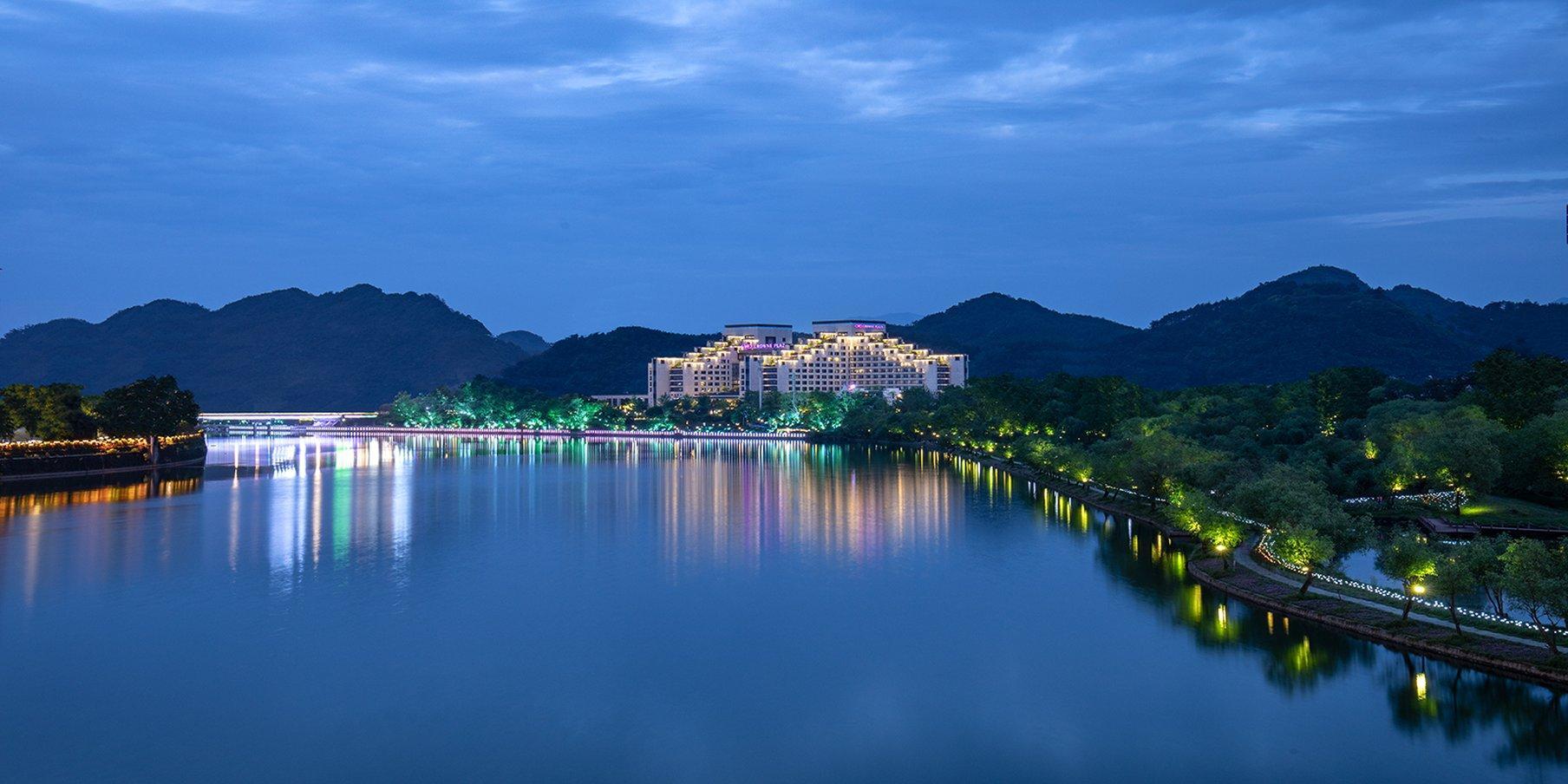 Crowne Plaza Huangshan Yucheng By Ihg מראה חיצוני תמונה