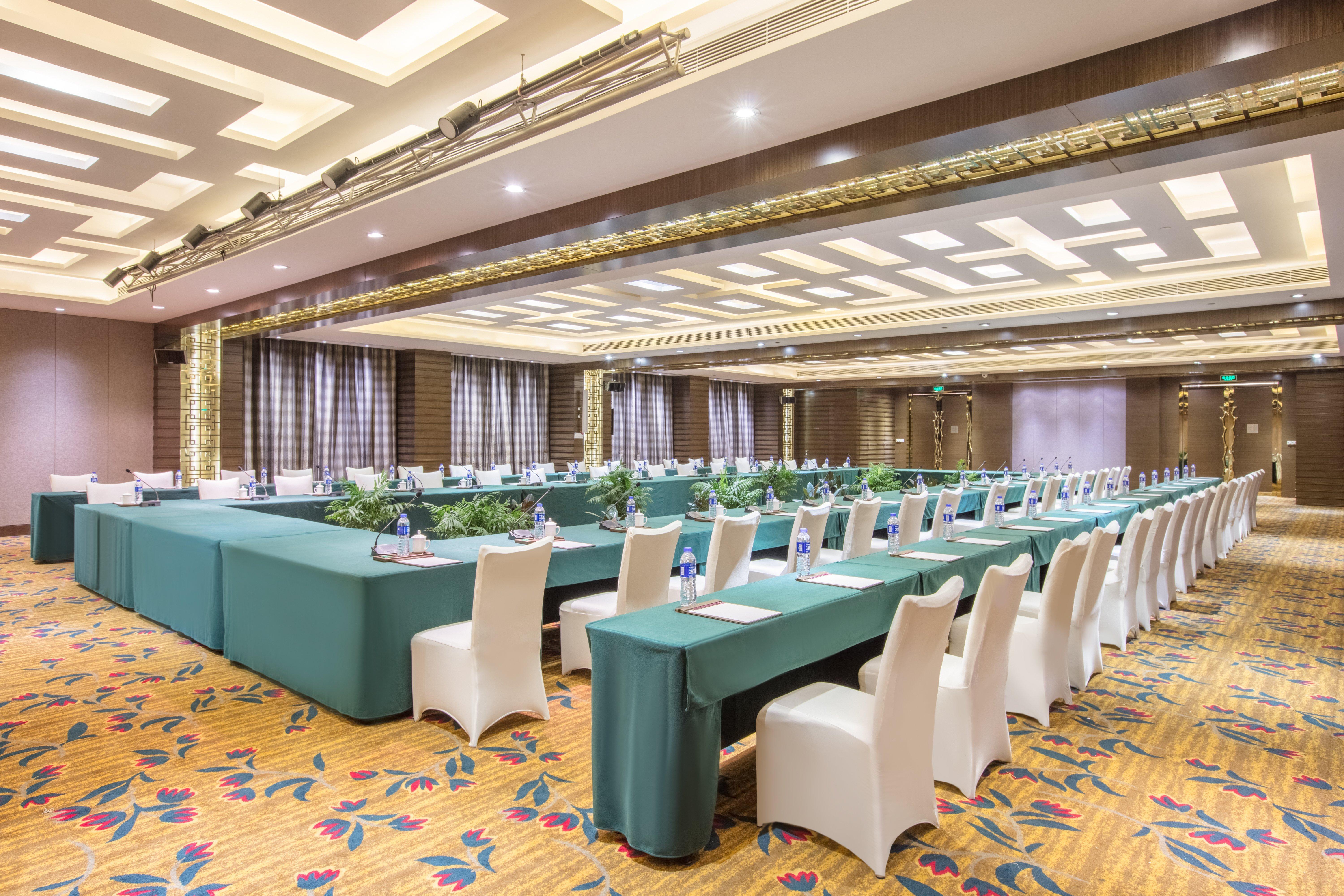 Crowne Plaza Huangshan Yucheng By Ihg מראה חיצוני תמונה