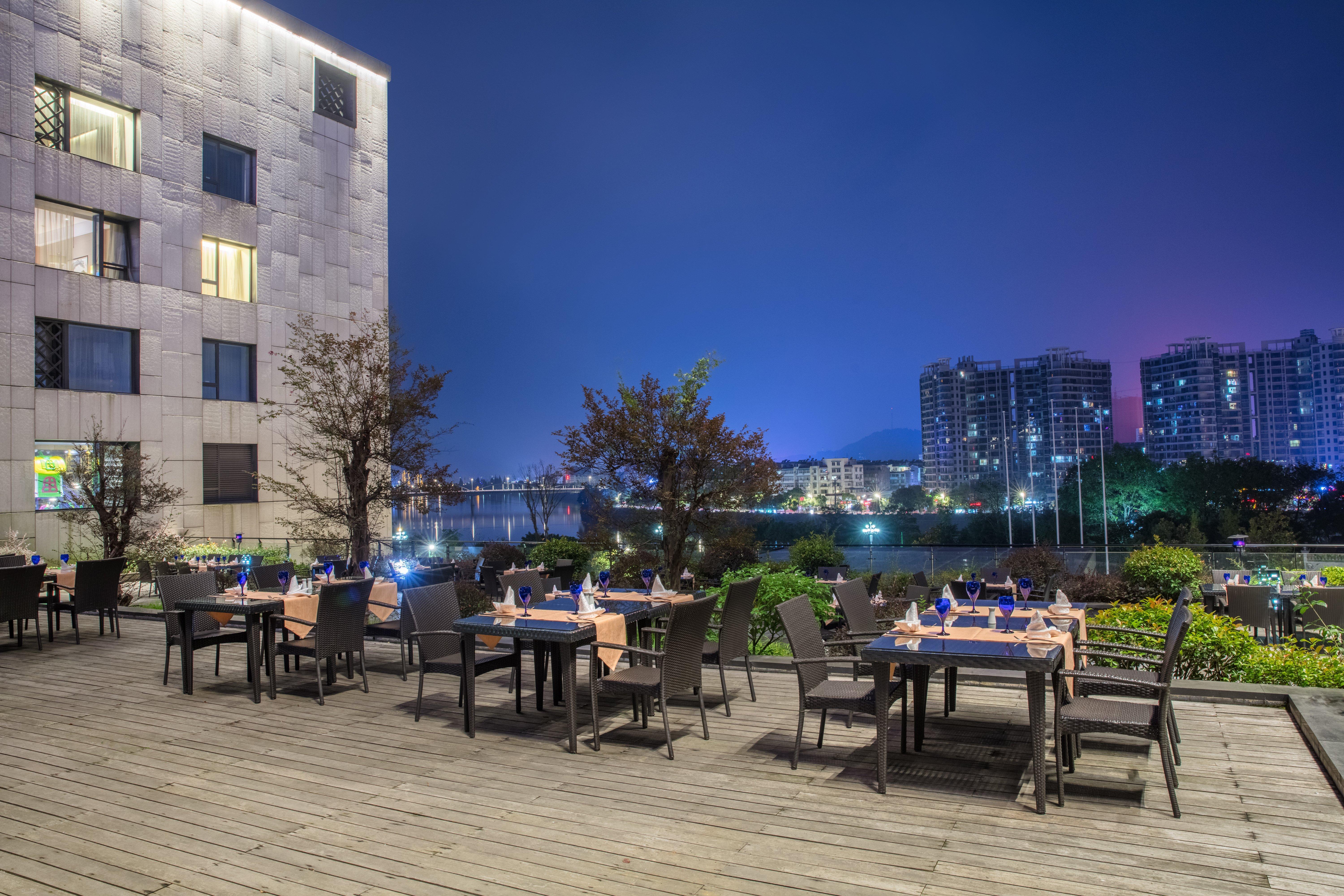 Crowne Plaza Huangshan Yucheng By Ihg מראה חיצוני תמונה