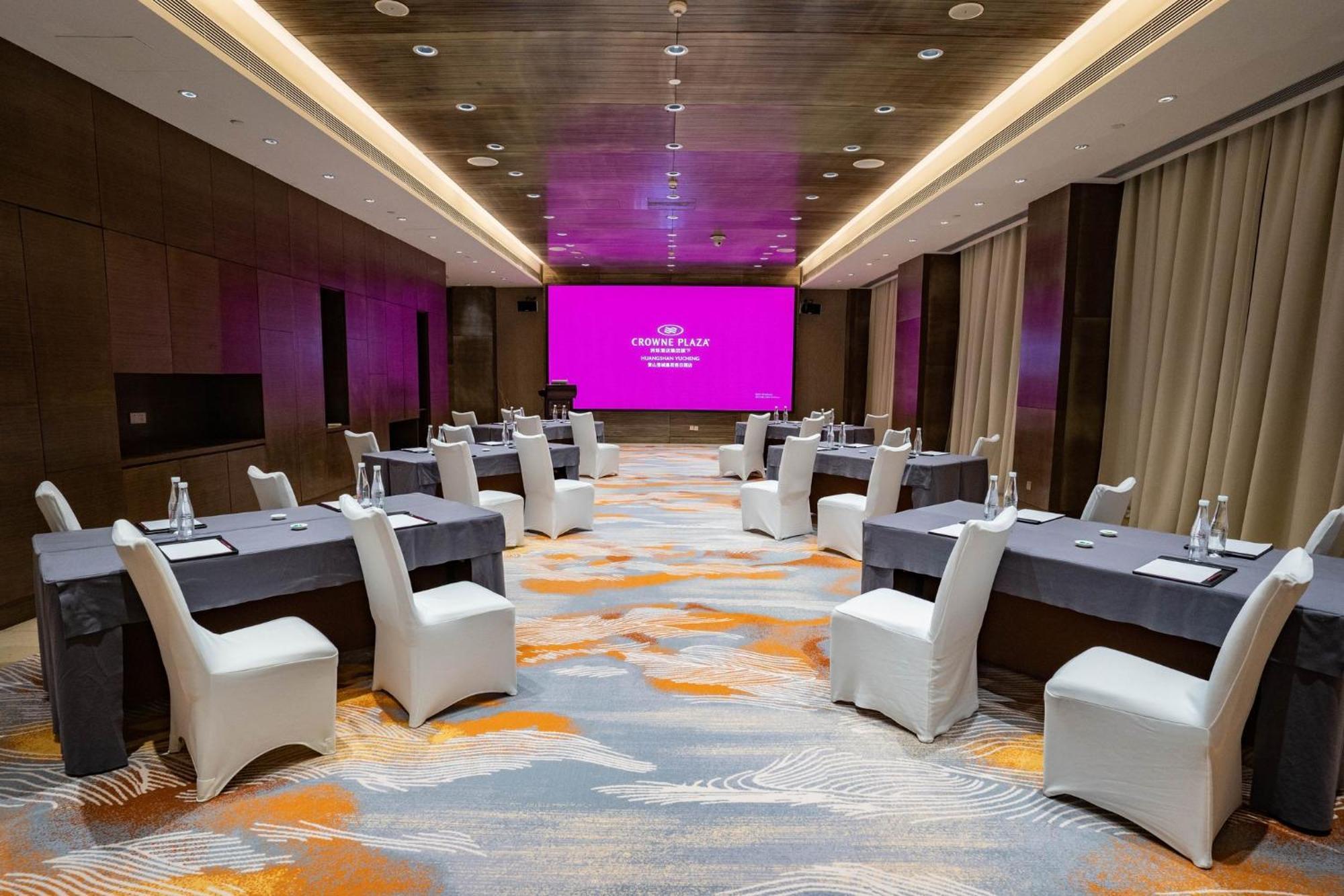 Crowne Plaza Huangshan Yucheng By Ihg מראה חיצוני תמונה
