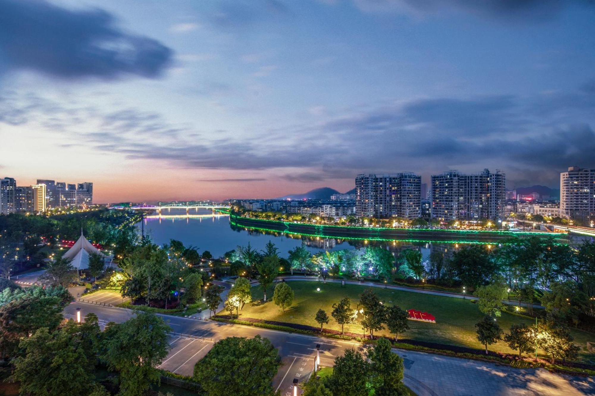 Crowne Plaza Huangshan Yucheng By Ihg מראה חיצוני תמונה