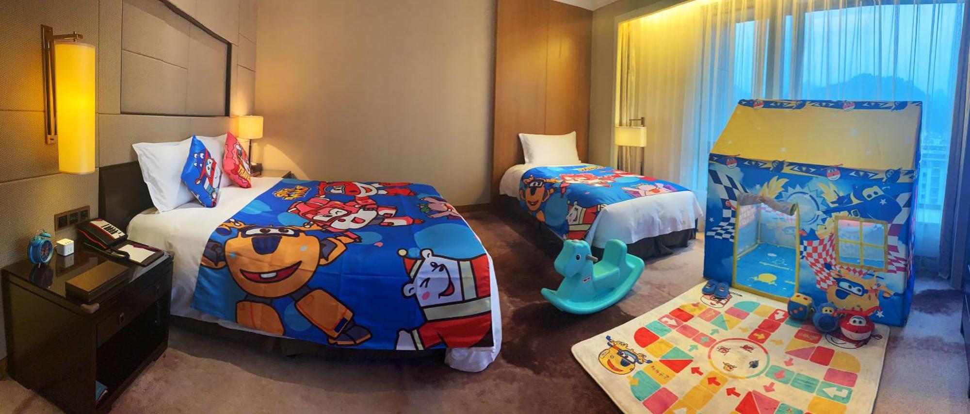 Crowne Plaza Huangshan Yucheng By Ihg מראה חיצוני תמונה