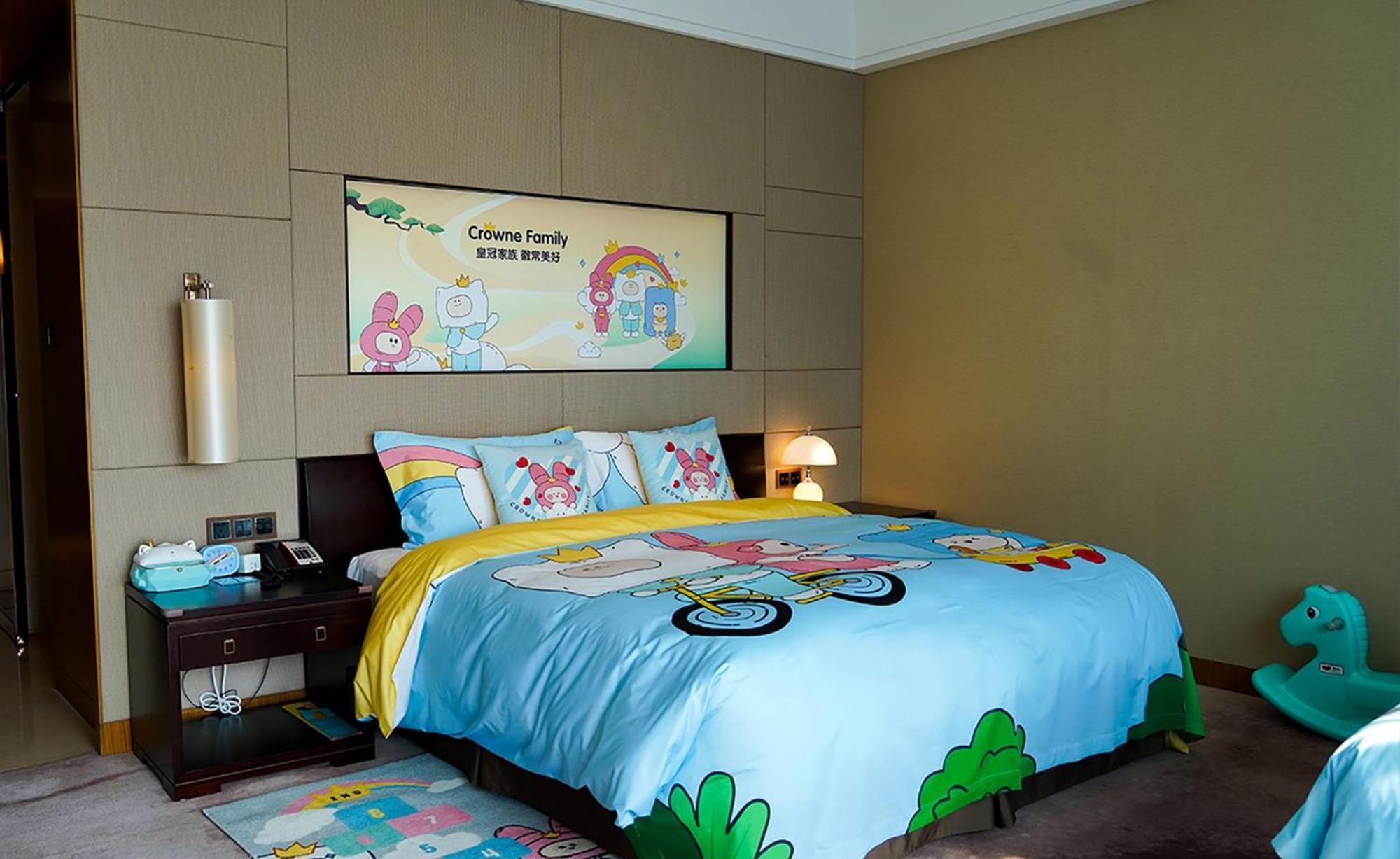 Crowne Plaza Huangshan Yucheng By Ihg מראה חיצוני תמונה